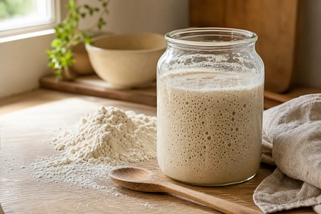 Faire son levain : la méthode simple pour démarrer sans se compliquer