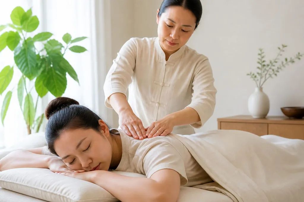 Massage chinois : 7 bienfaits et les techniques du Tui Na à connaître