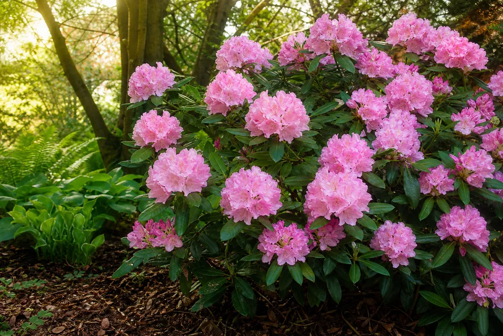 Rhododendron : planter, arroser et garder une belle floraison