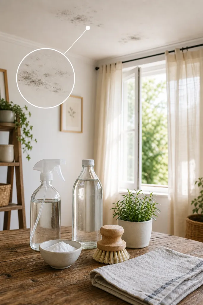 Plafond moisissures : que faire pour assainir sans paniquer ?