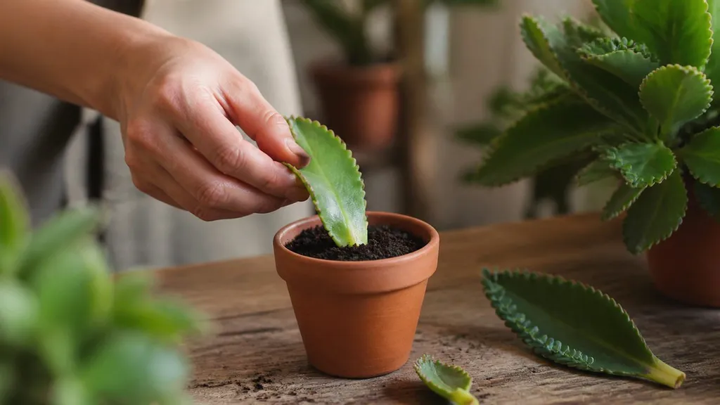 Kalanchoe bouture : réussir une reprise sans détremper la plante