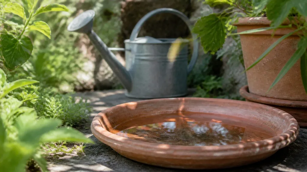 Nid moustique : repérer les eaux stagnantes et limiter leur retour au jardin