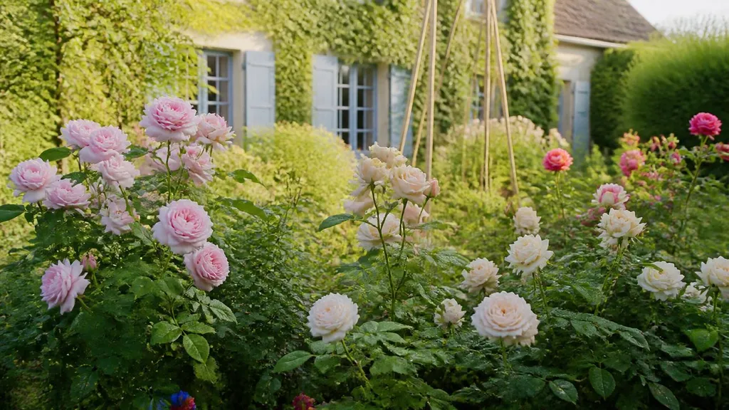 Roses anciennes : choisir une variété parfumée et facile à vivre au jardin