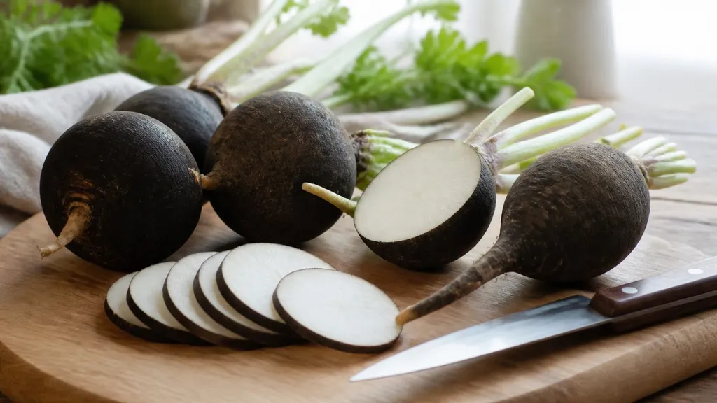 Comment manger le radis noir sans le trouver trop piquant