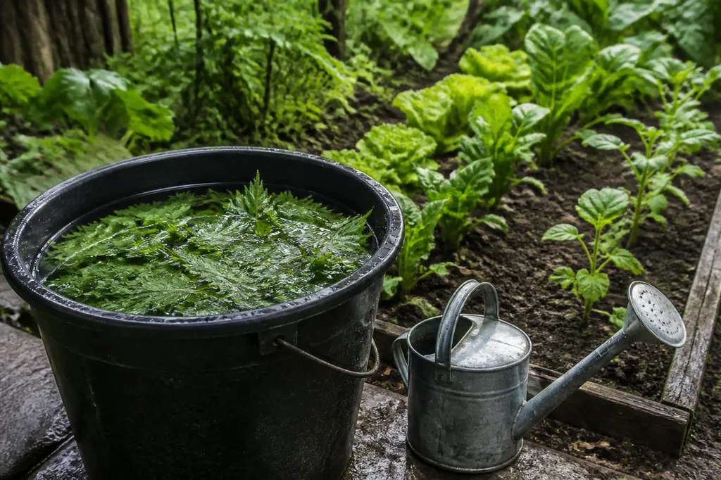 Comment utiliser le purin d’ortie sans brûler vos plantes
