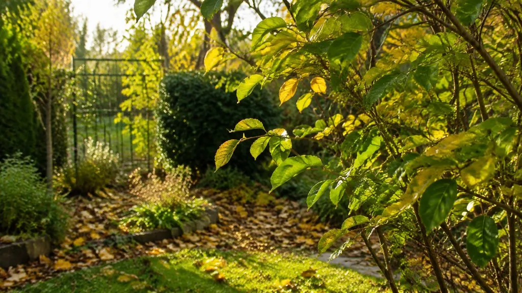 Feuillage caduc : ce que cela change vraiment au jardin