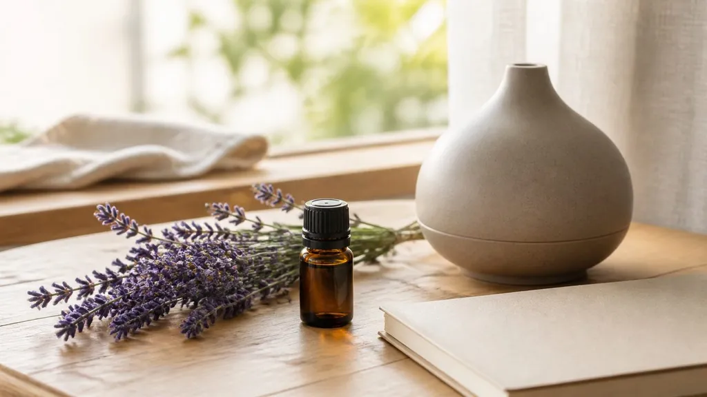 Huile essentielle pour stress : usages prudents et limites à connaître