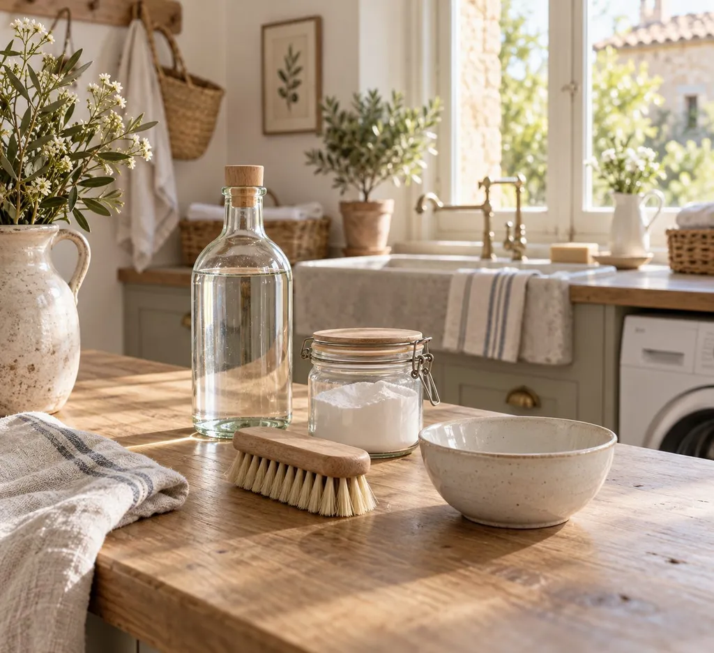Bicarbonate et vinaigre blanc : quand les utiliser ensemble, et quand les séparer