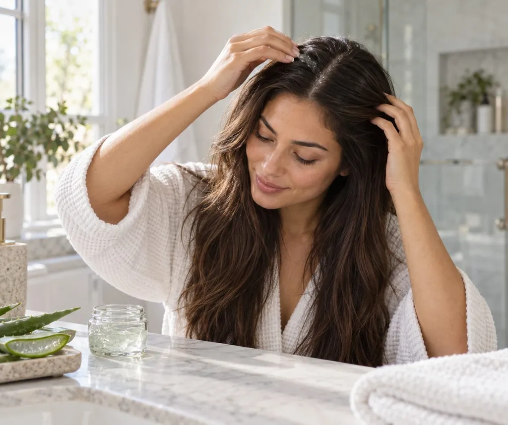 Cuir chevelu qui gratte : des solutions naturelles sans irriter davantage
