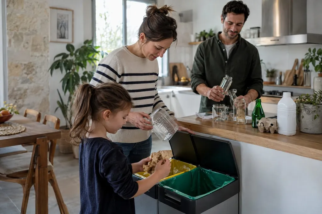 Choisir une poubelle de tri sélectif à 2 bacs pour une cuisine vraiment pratique