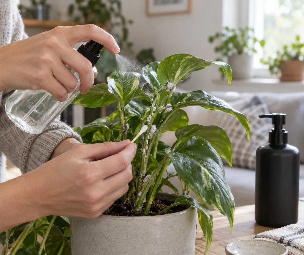 Traiter les cochenilles au savon noir sans abîmer ses plantes